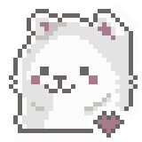 Cute dog waving hello